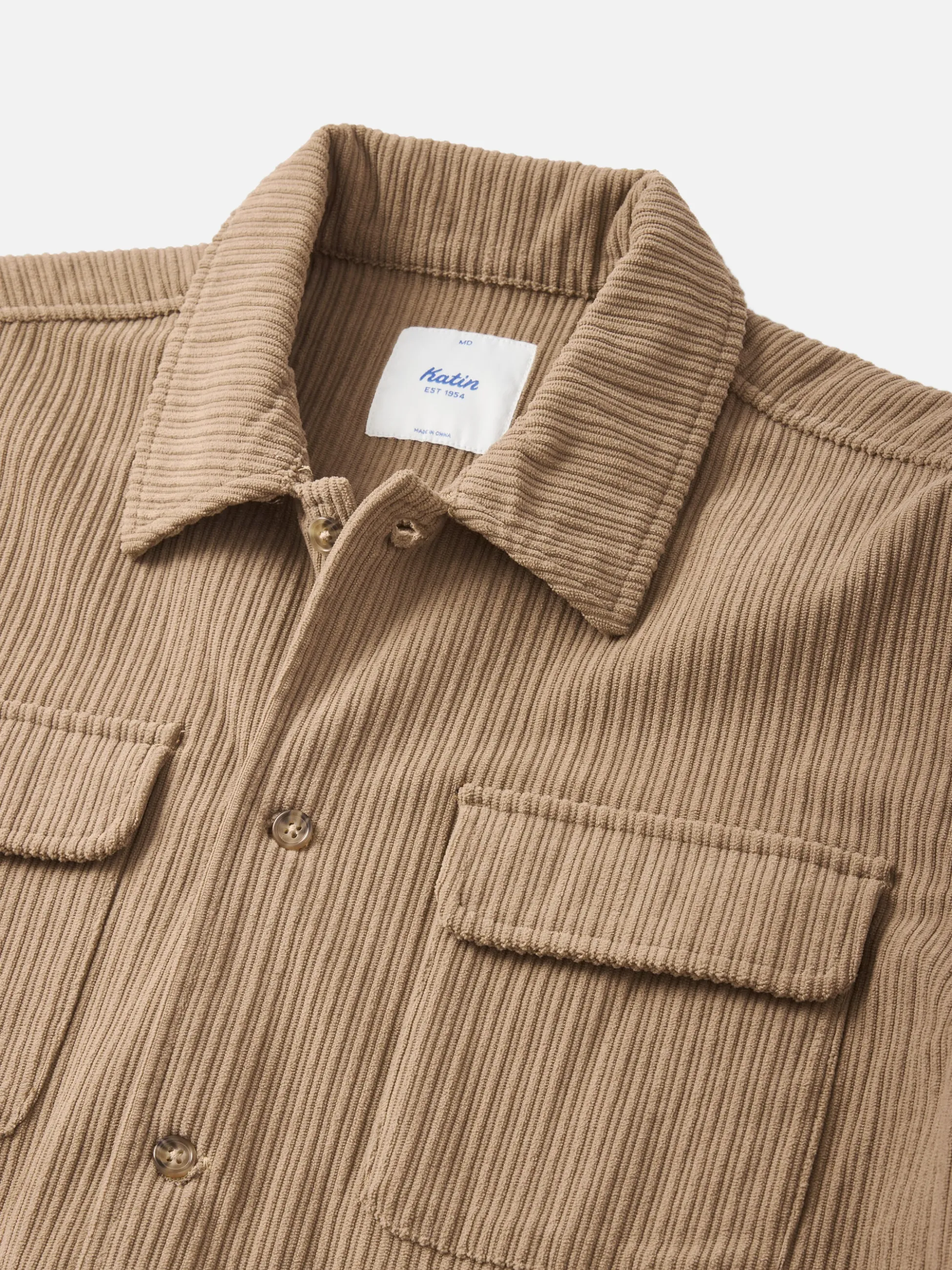 Katin Kenneth Shirt - Gray Rock