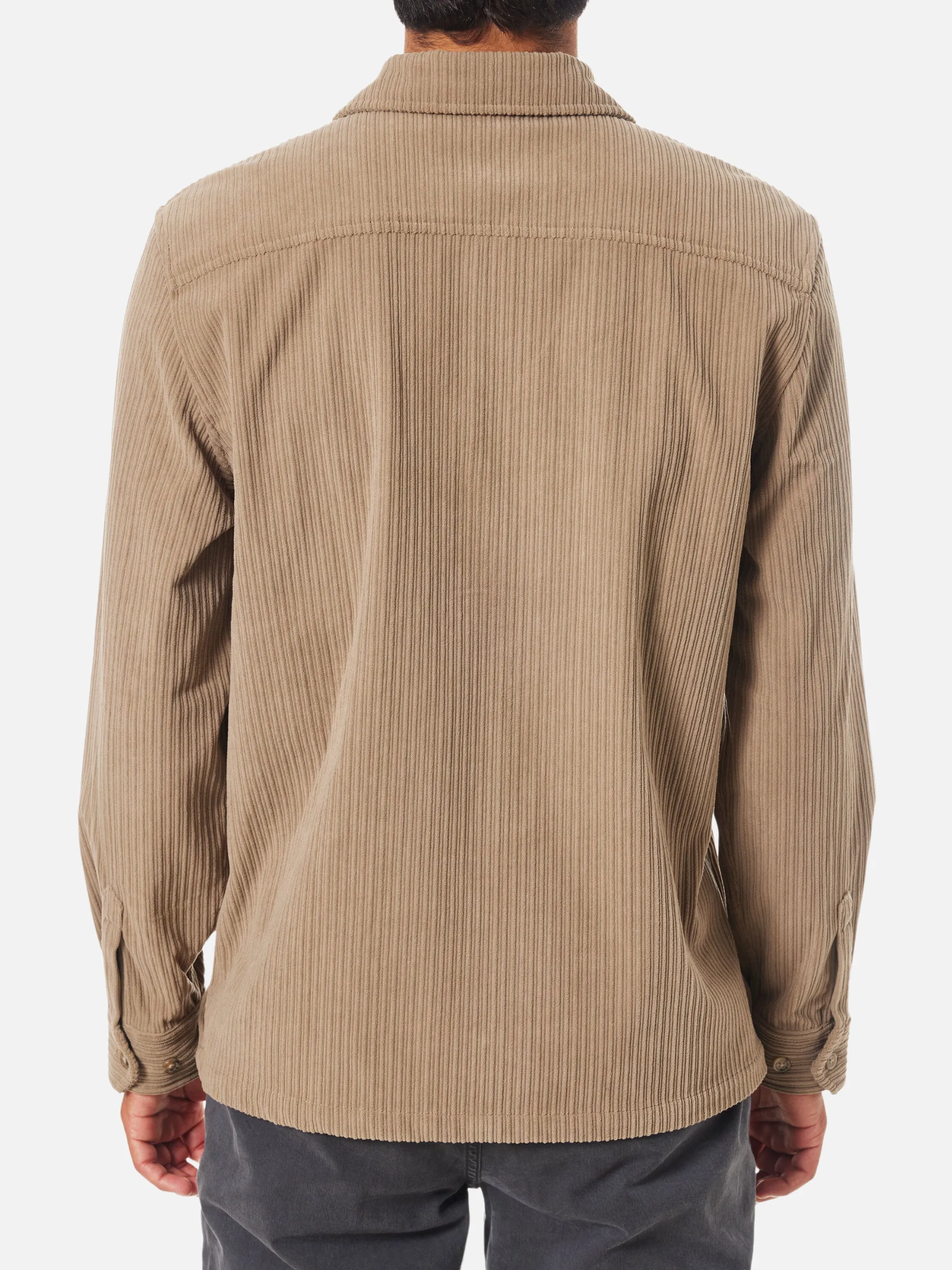 Katin Kenneth Shirt - Gray Rock