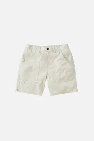 Katin - Trails Corduroy Short - Silver Birch