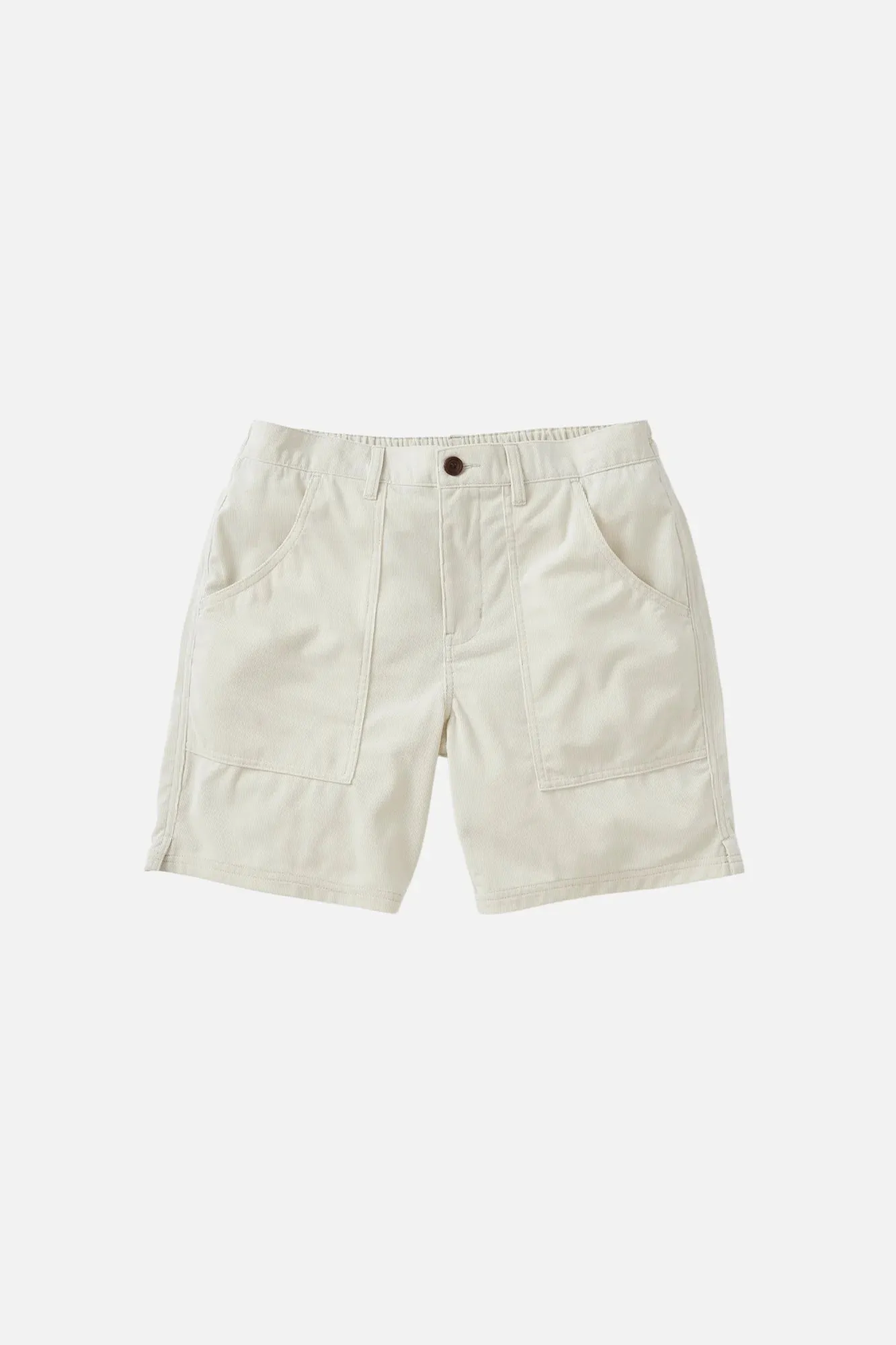 Katin - Trails Corduroy Short - Silver Birch