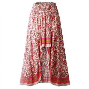 KERRY Boho Print Mini/Maxi Skirt