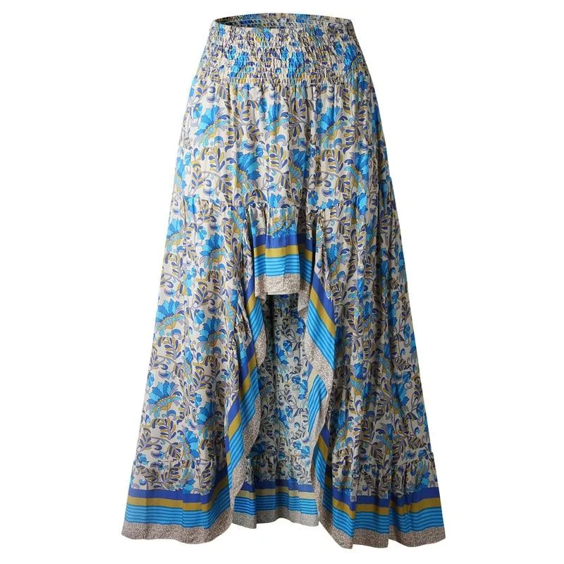 KERRY Boho Print Mini/Maxi Skirt