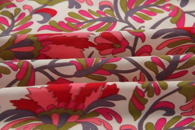 KERRY Boho Print Mini/Maxi Skirt