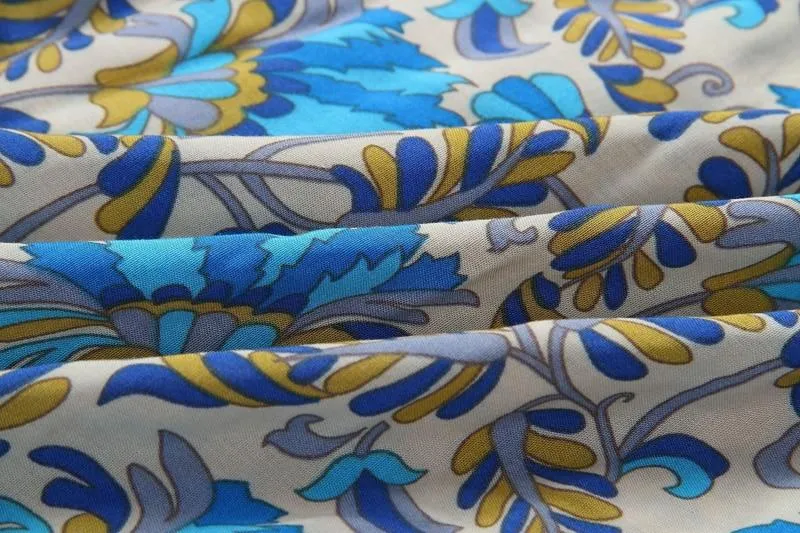 KERRY Boho Print Mini/Maxi Skirt