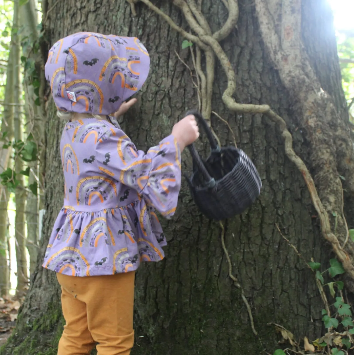 Kids Bell Sleeve Top