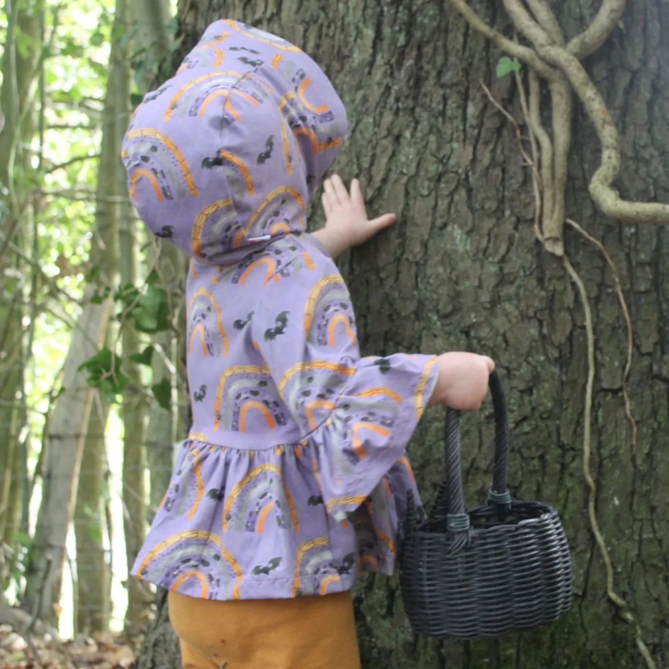 Kids Bell Sleeve Top