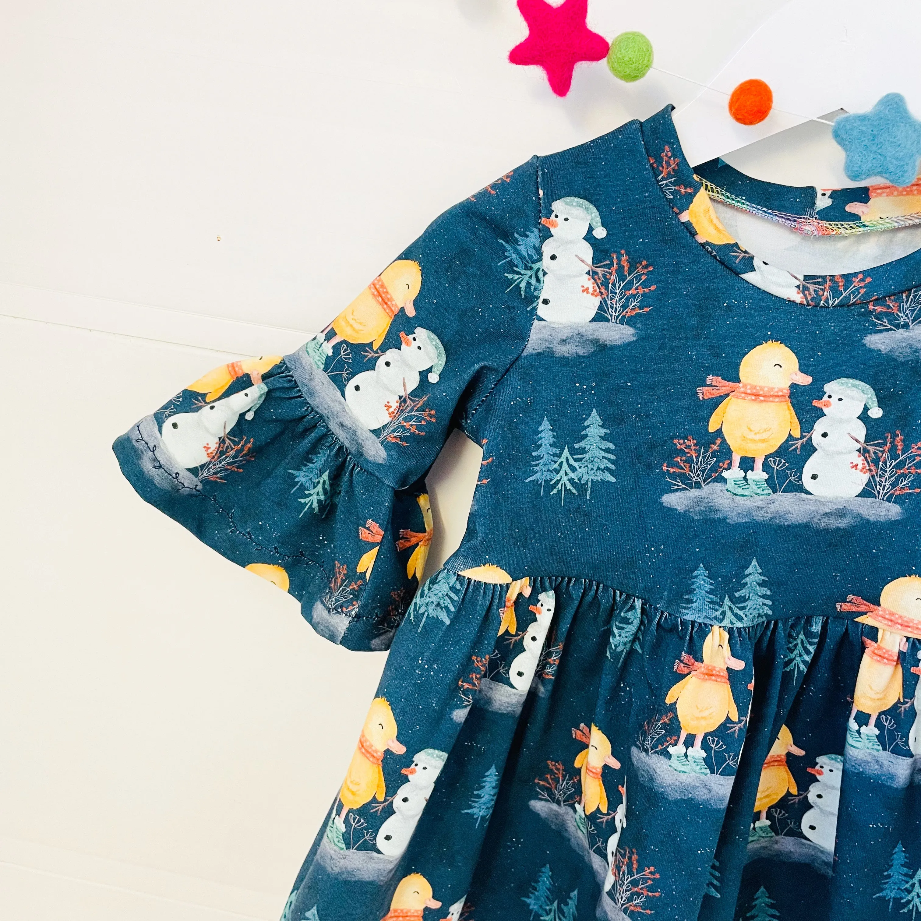 Kids Bell Sleeve Top