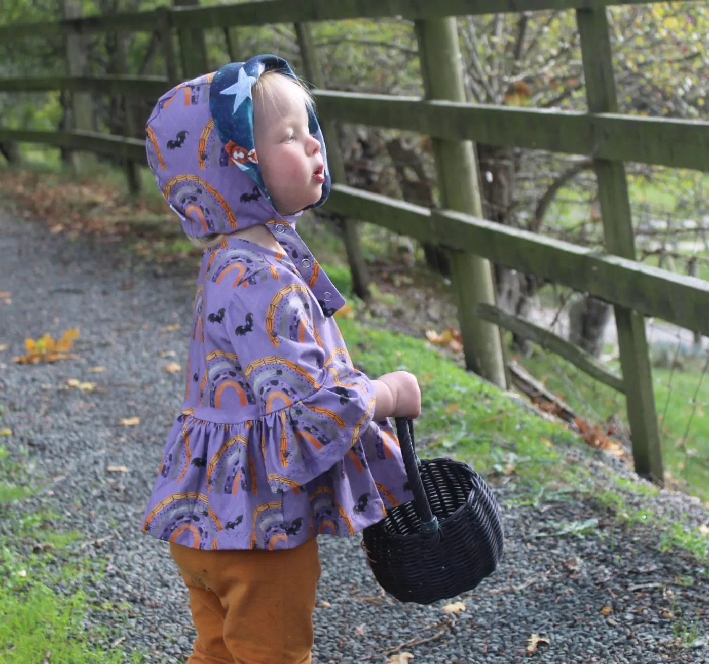 Kids Bell Sleeve Top