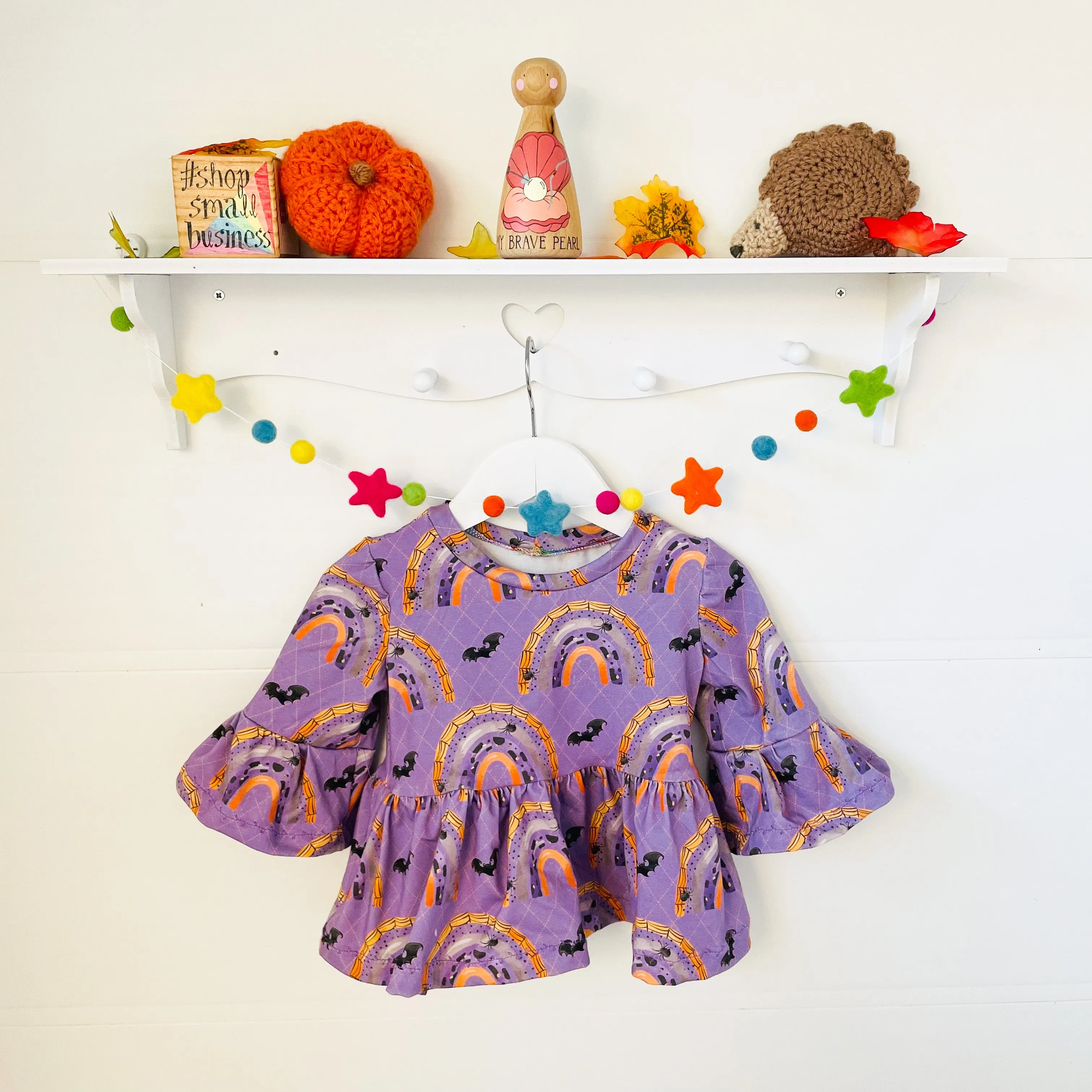 Kids Bell Sleeve Top