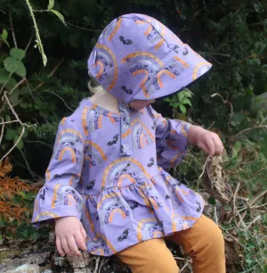 Kids Bell Sleeve Top