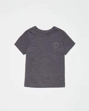 Kids Emb. Graphic T-shirt