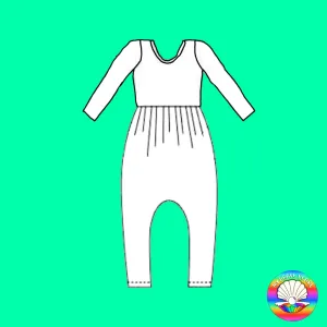 Kids Long Sleeve Alleycat Romper