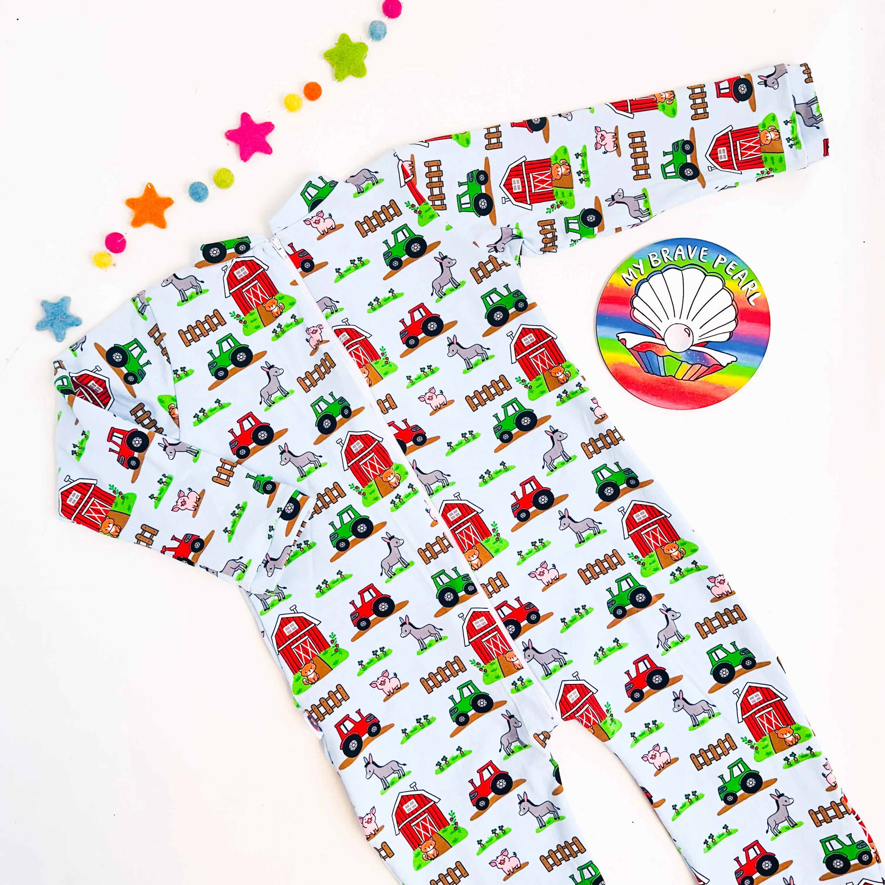 Kids Lounge Romper