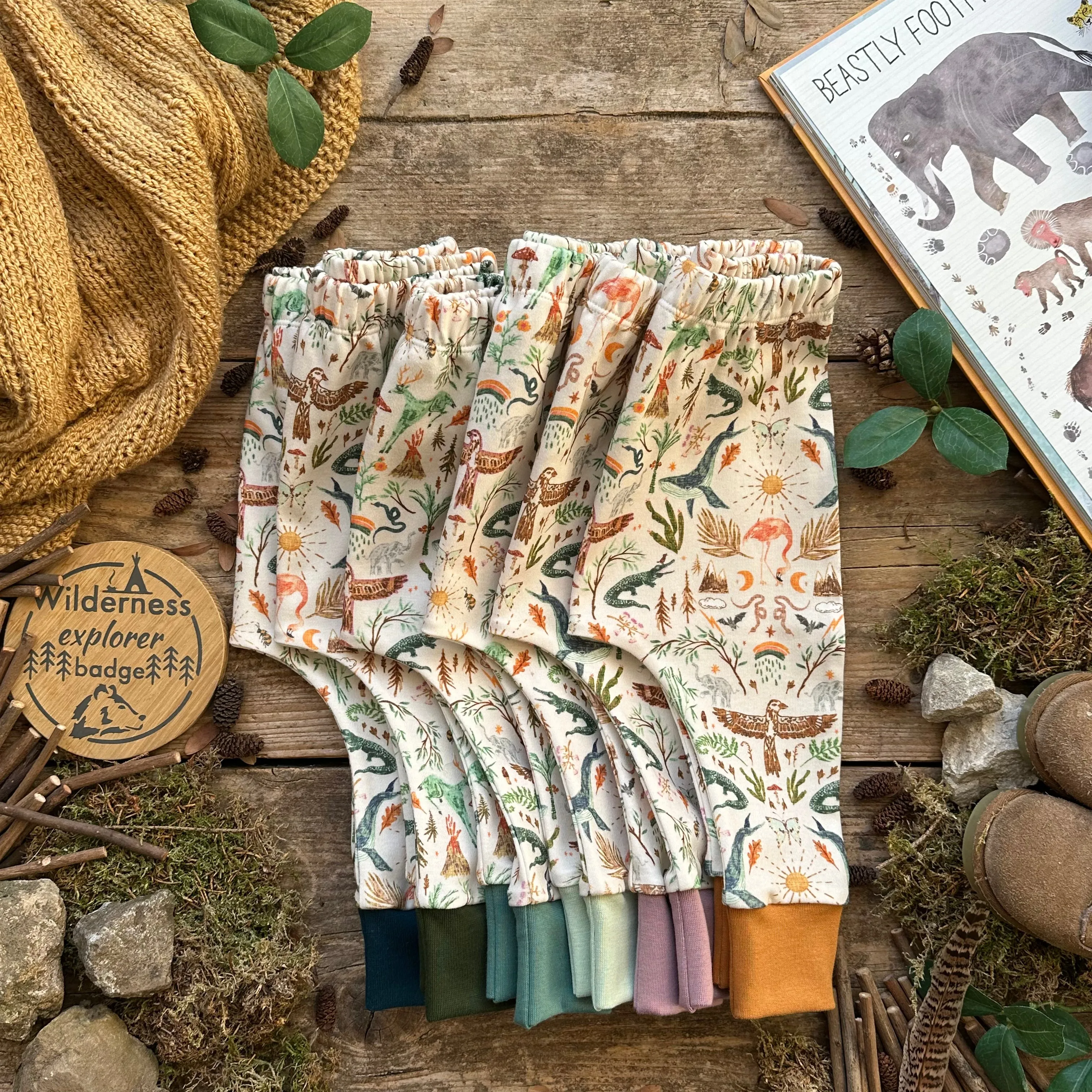 Kingdoms Long Romper