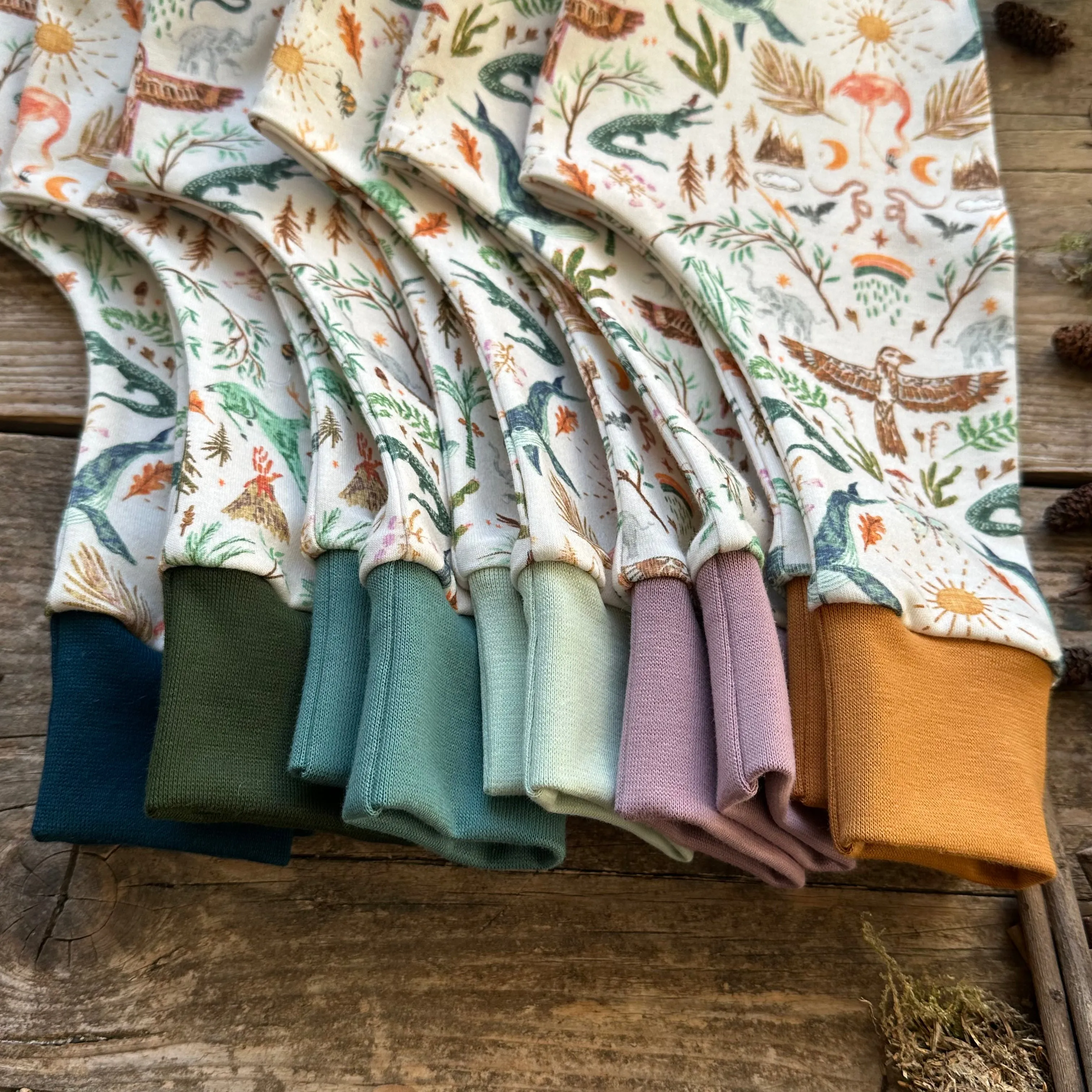 Kingdoms Long Romper