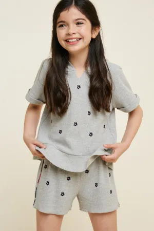 Kinsley Embroided Kids Top