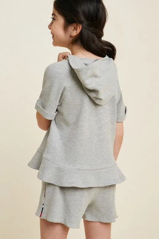 Kinsley Embroided Kids Top