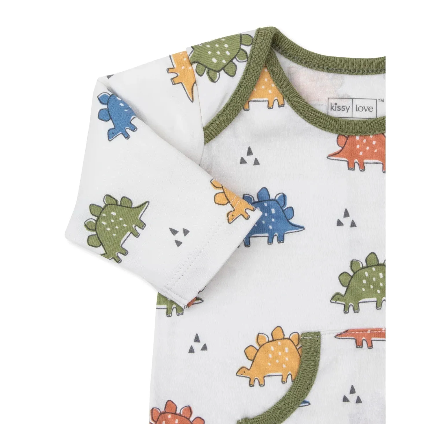 Kissy Love Dino Traffic Playsuit