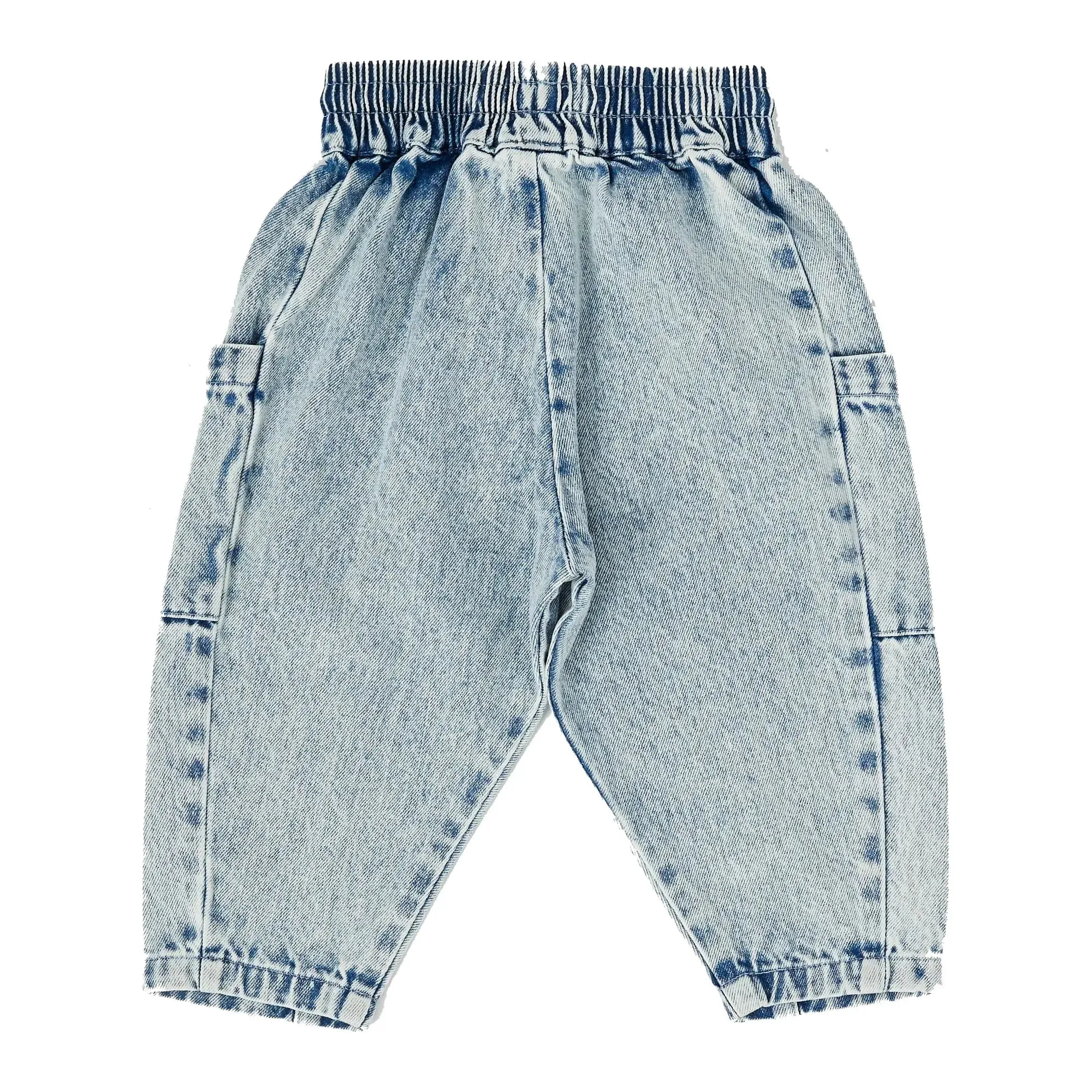 Kit Corduroy Pocket Pant - Light Denim