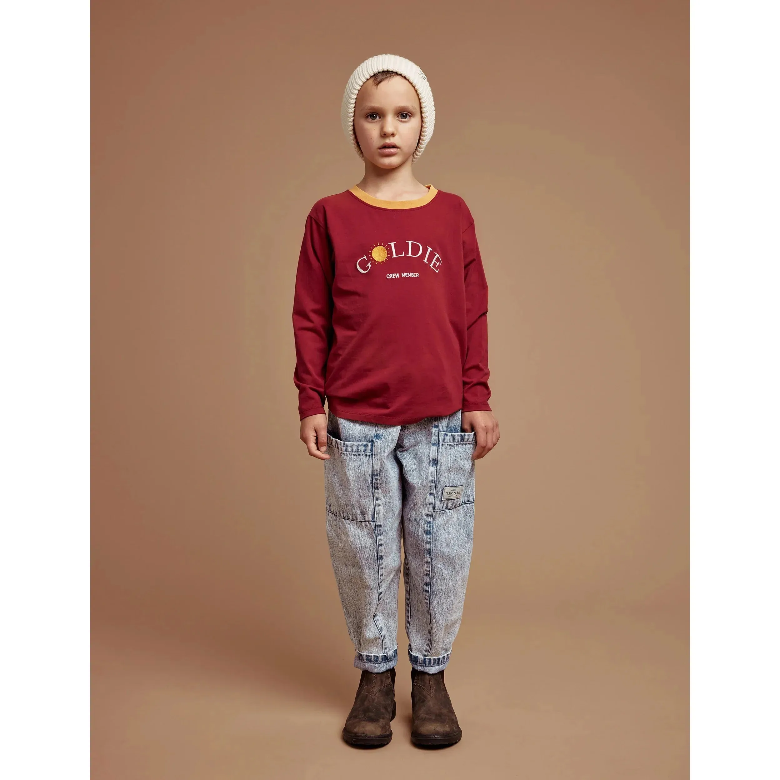 Kit Corduroy Pocket Pant - Light Denim