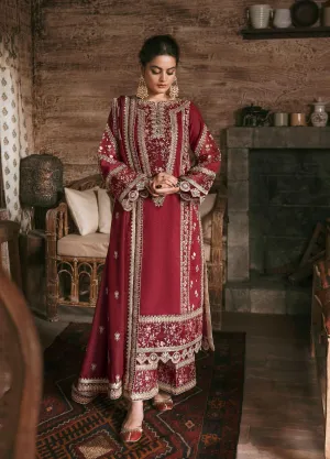 KK-07 | Qalamkar Winter Shawl Collection 2021 | Unstitched Embroidered Suits