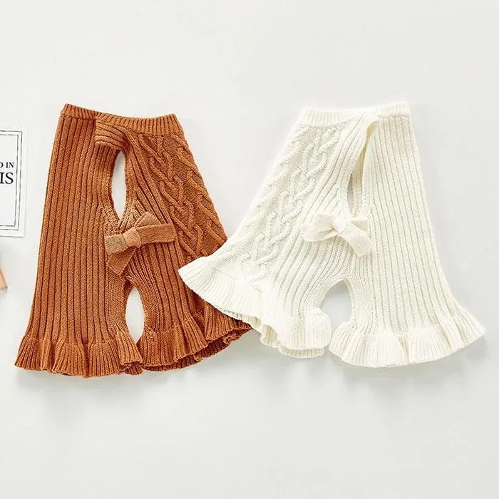 Knitted Baby Poncho