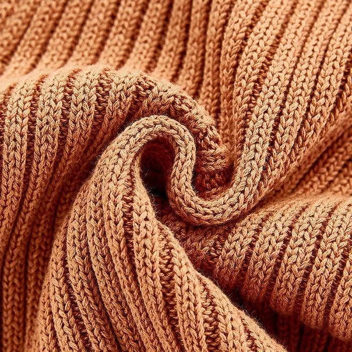 Knitted Baby Poncho