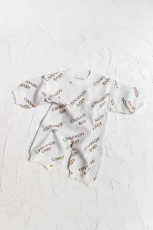 Knitted Logo Suit- Coffee