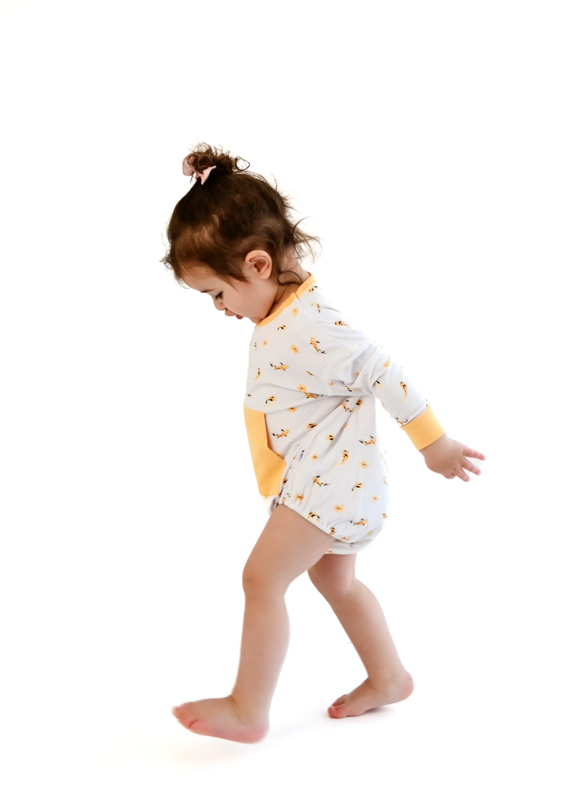 Koi | Long Sleeve Bubble Romper