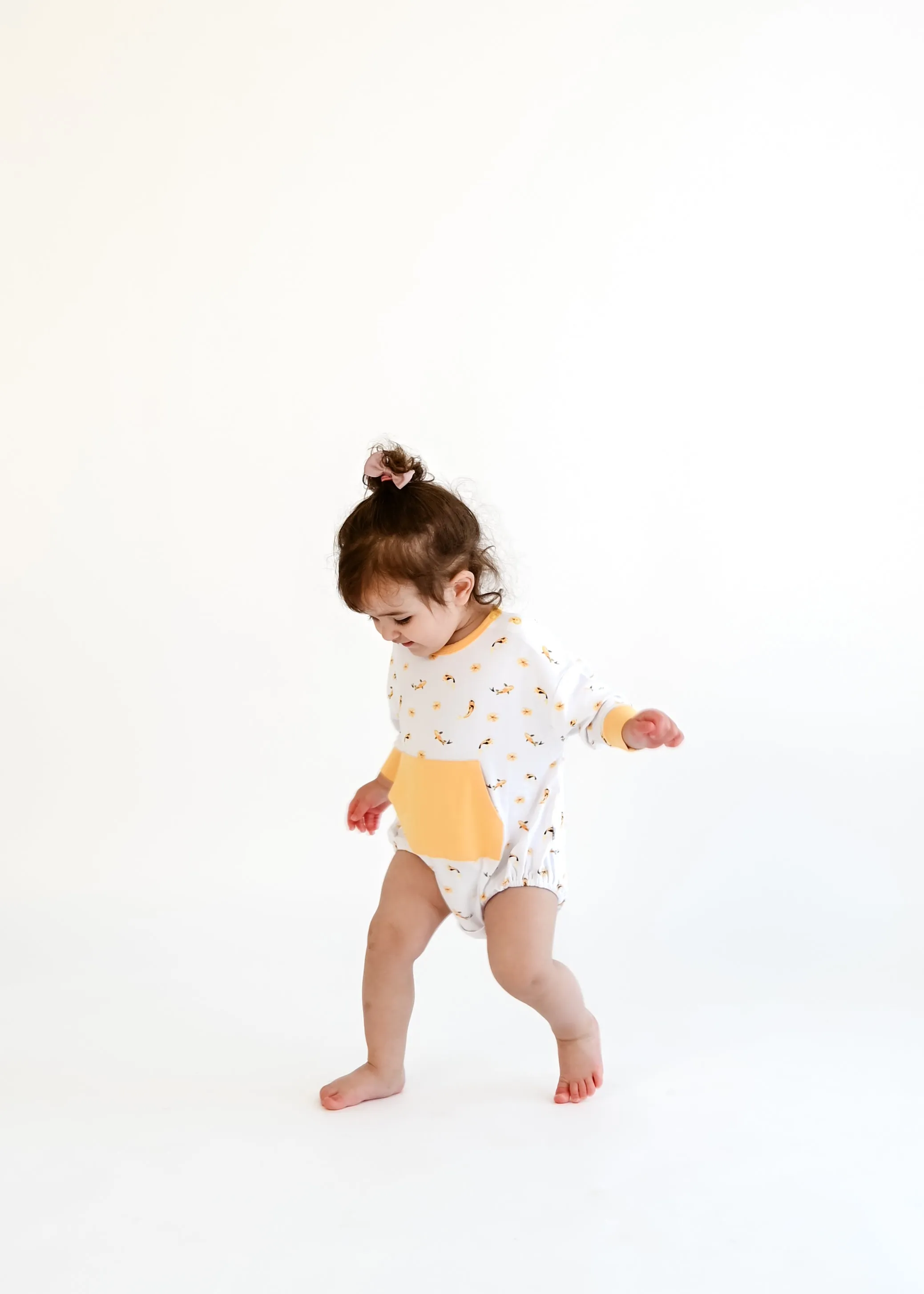 Koi | Long Sleeve Bubble Romper