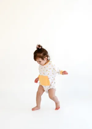 Koi | Long Sleeve Bubble Romper