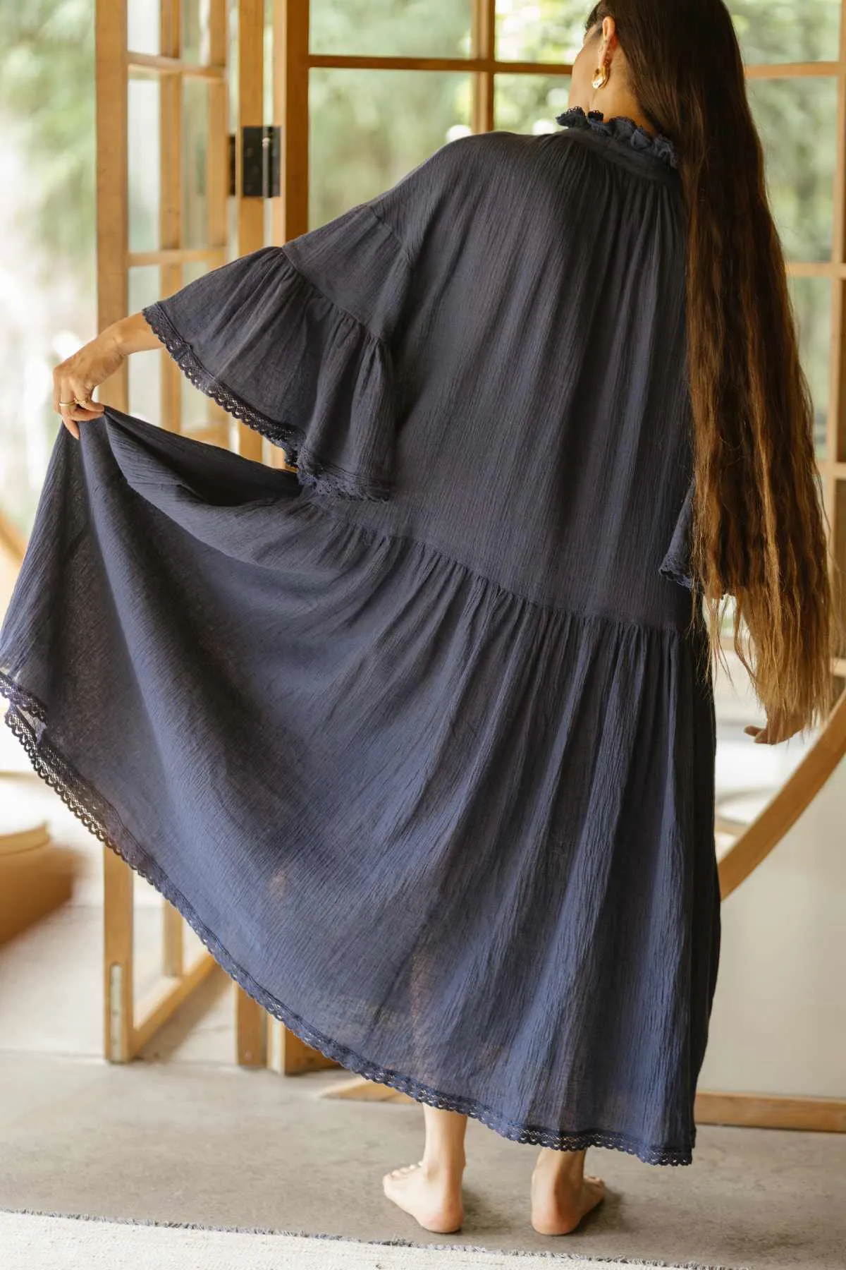 Kyoto Duster Linen - PR