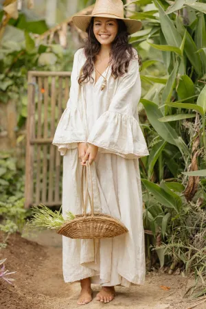 Kyoto Duster Linen - PR