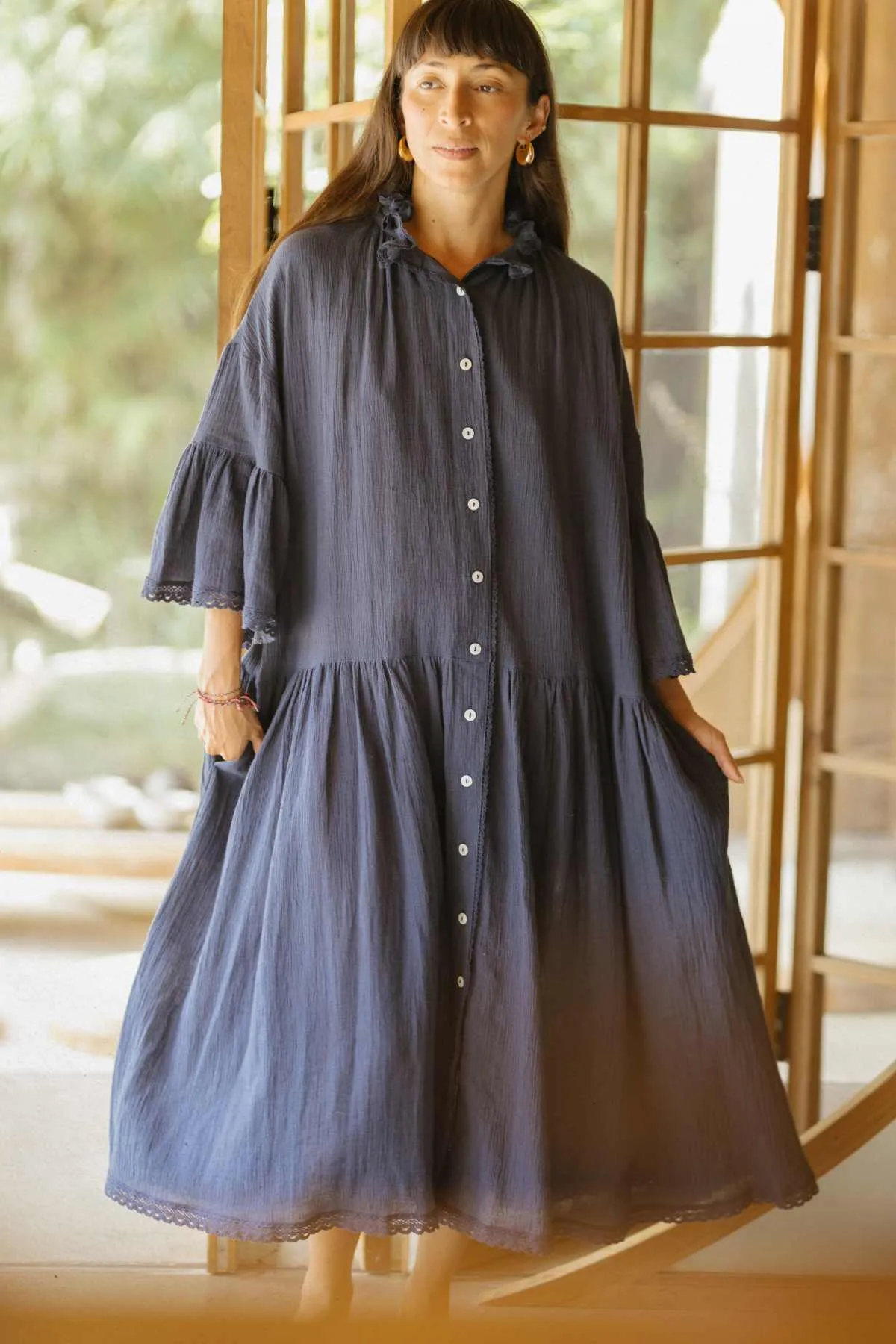 Kyoto Duster Linen - PR