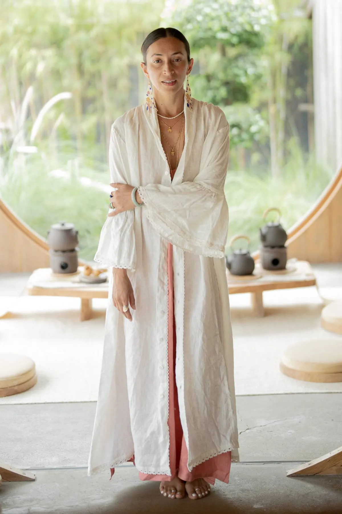 Kyoto Duster Linen - PR