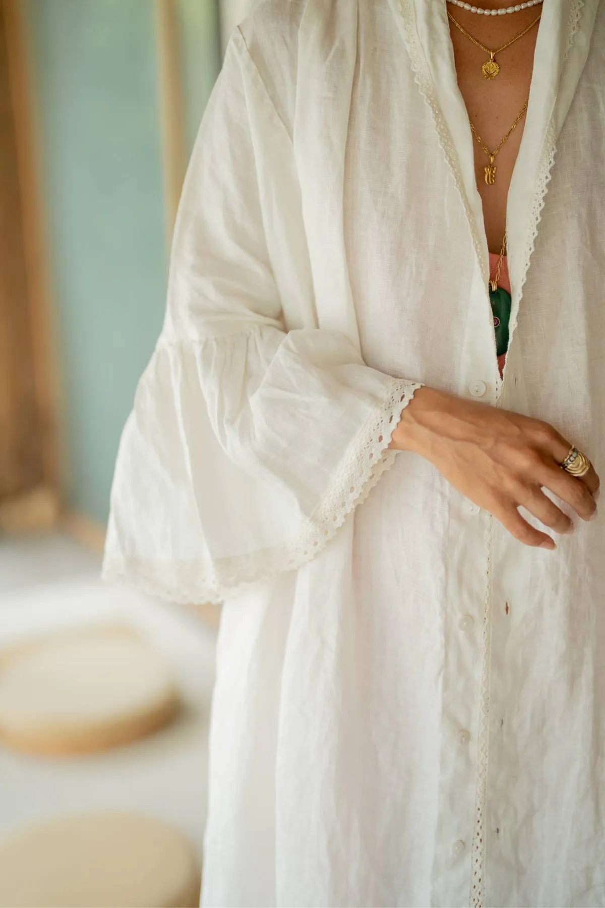 Kyoto Duster Linen - PR