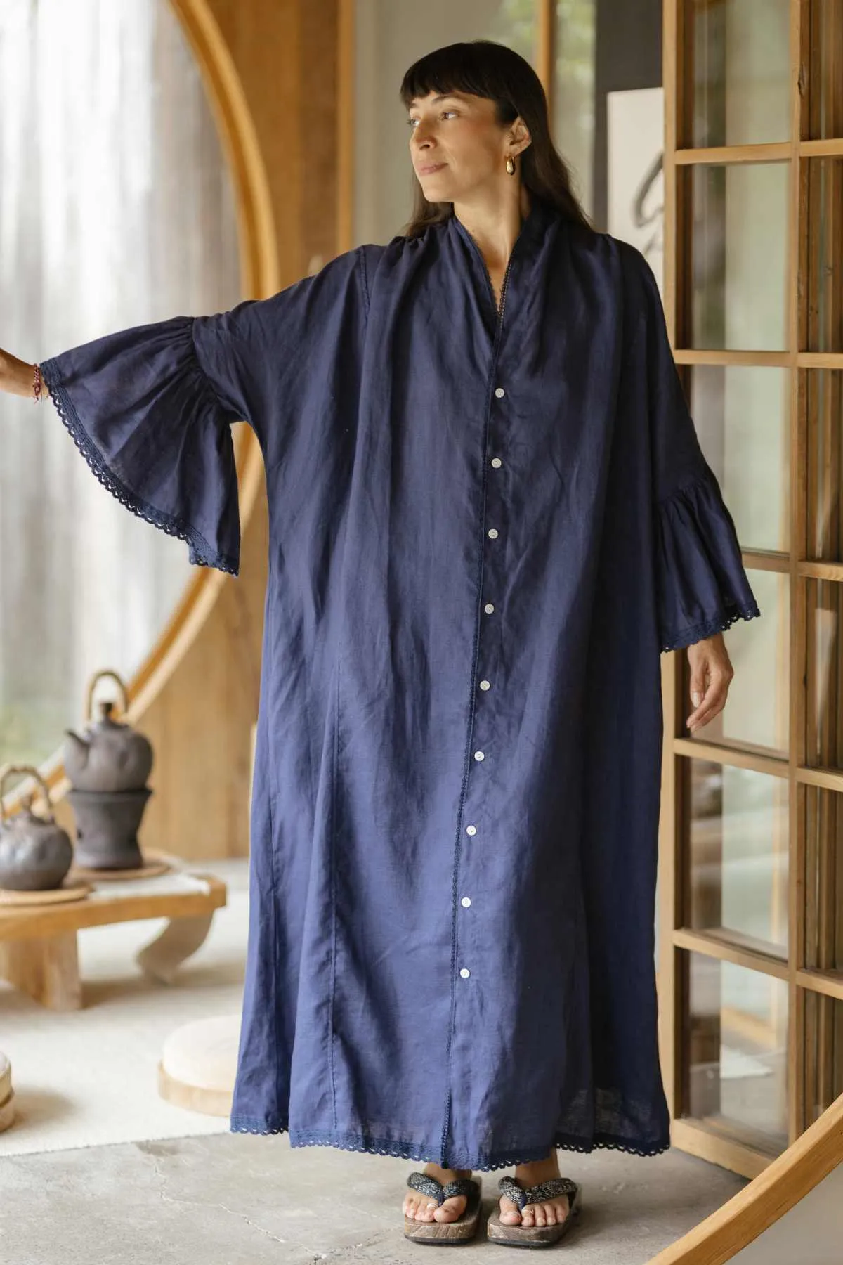 Kyoto Duster Linen - PR