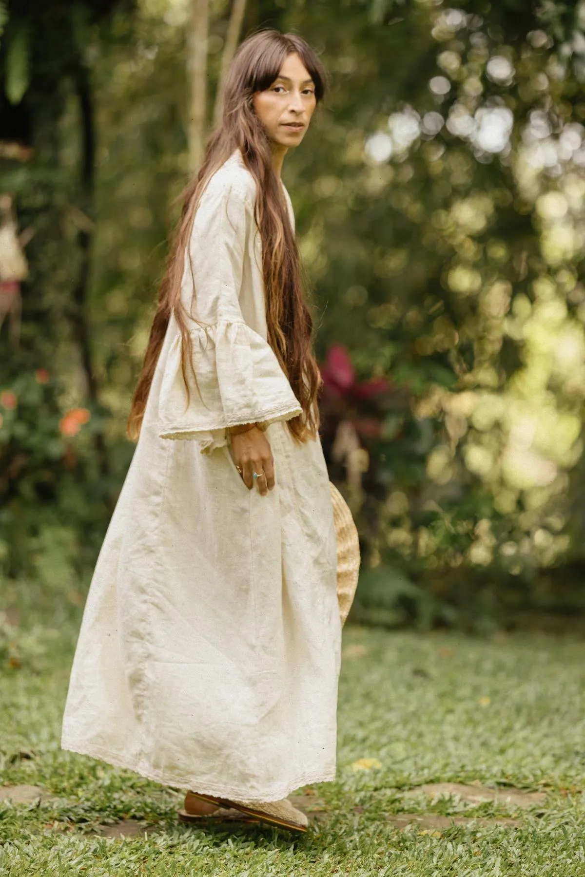 Kyoto Duster Linen - PR