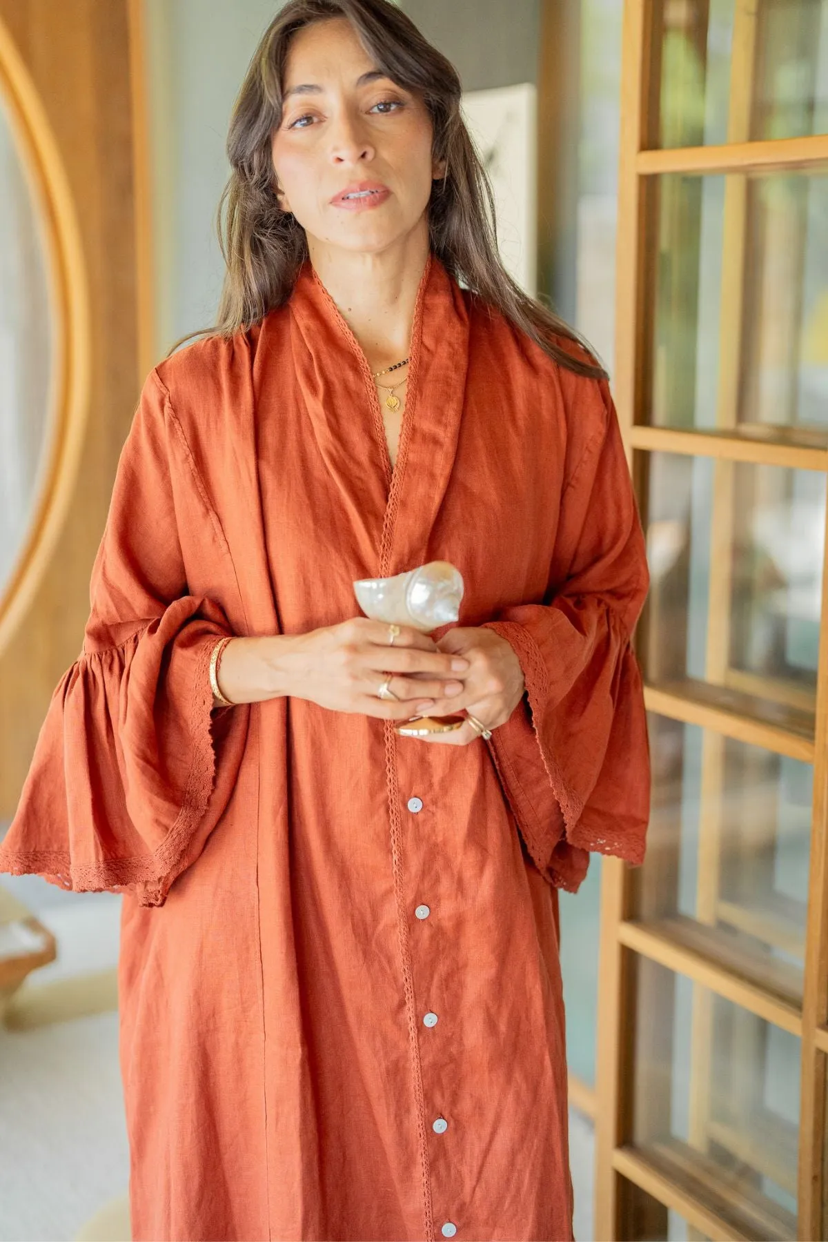 Kyoto Duster Linen - PR