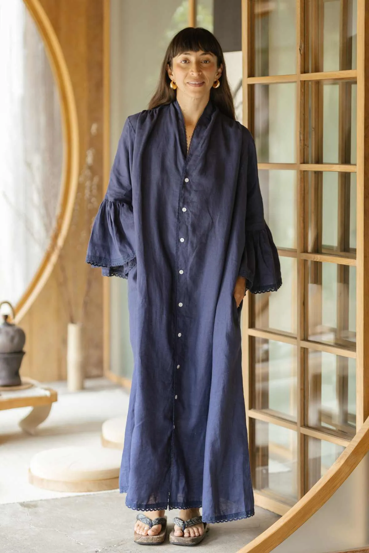 Kyoto Duster Linen - PR
