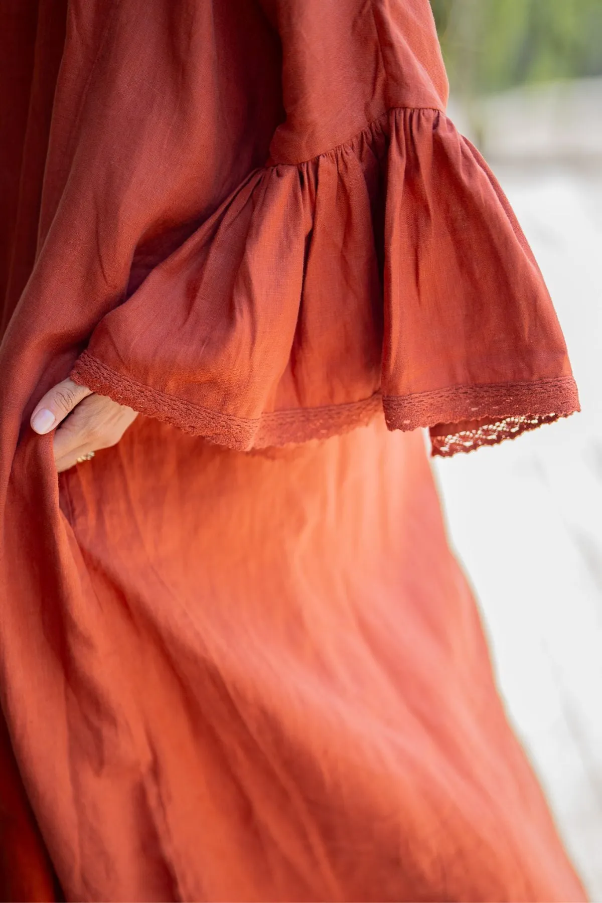 Kyoto Duster Linen - PR