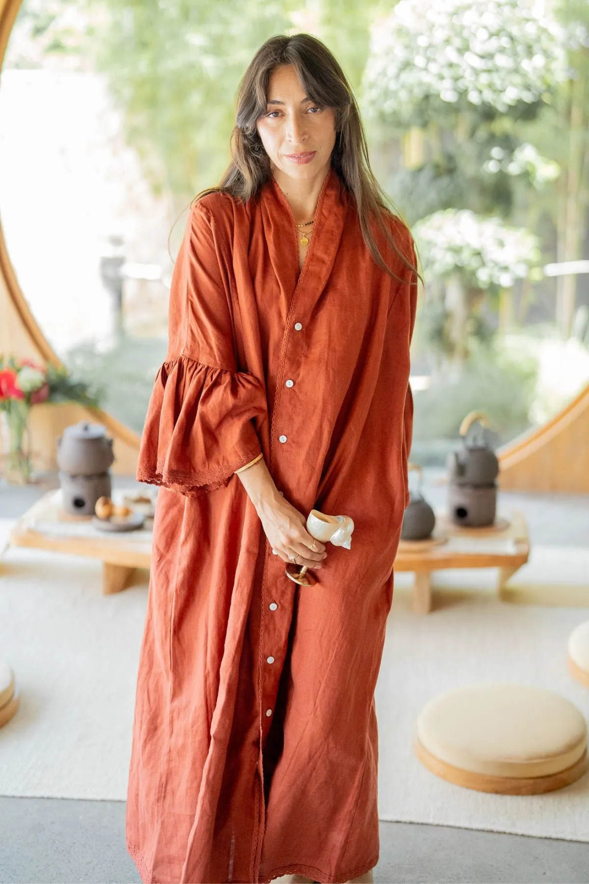 Kyoto Duster Linen - PR
