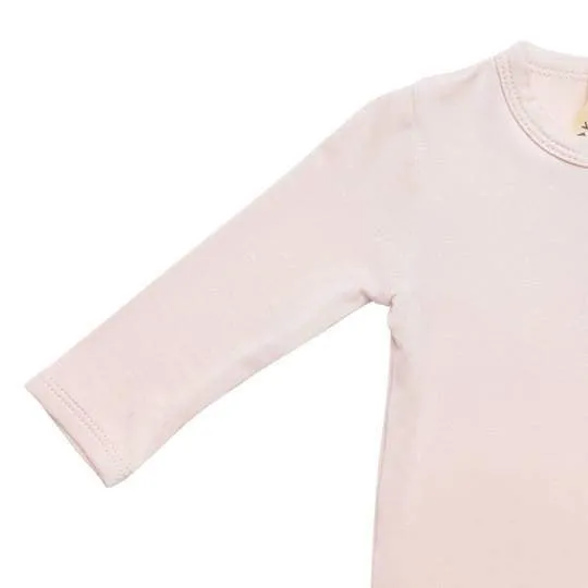 Kyte Baby Long Sleeve Zippered Romper (Blush)