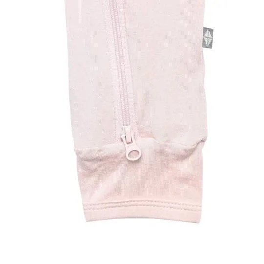 Kyte Baby Long Sleeve Zippered Romper (Blush)