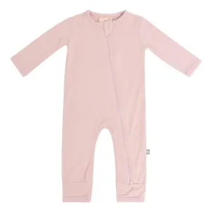 Kyte Baby Long Sleeve Zippered Romper (Blush)