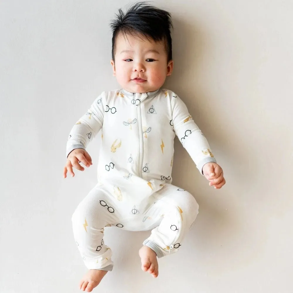 Kyte Baby Zippered Romper - Icon