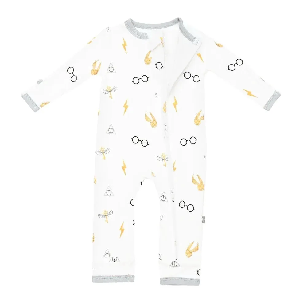 Kyte Baby Zippered Romper - Icon