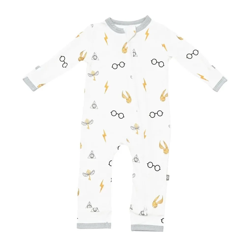 Kyte Baby Zippered Romper - Icon