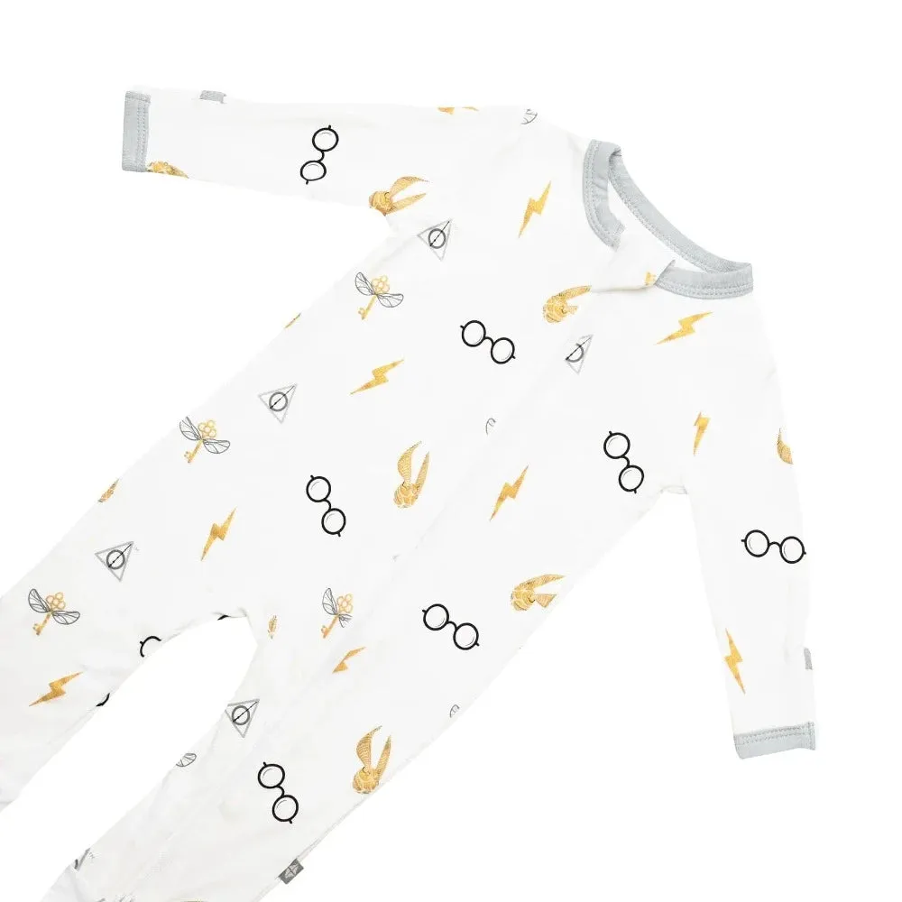 Kyte Baby Zippered Romper - Icon