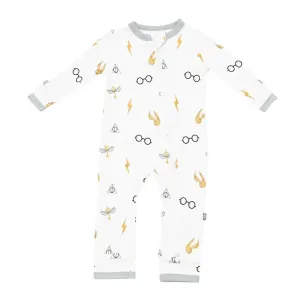 Kyte Baby Zippered Romper - Icon